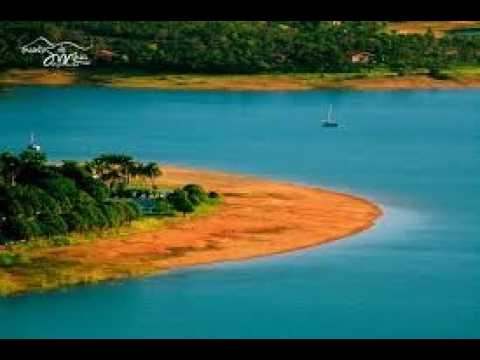 Travessia de Balsa de Morada Nova de Minas para Três Marias