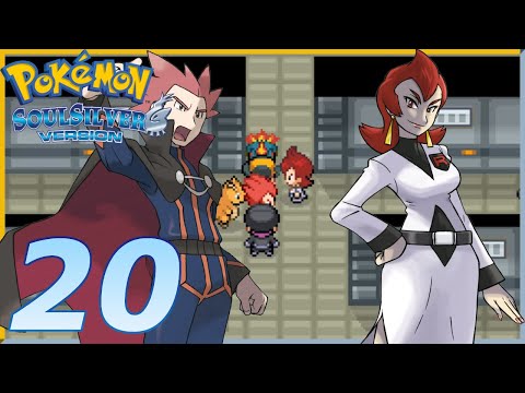 Pokémon HeartGold and SoulSilver - Episode 20: Team Rocket HQ