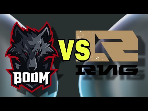 BOOM vs RNG - GRAND FINAL - GAMERS WITHOUT BORDERS GWB | 2022