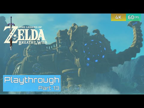 Vah Ruta | Zelda: Breath of the Wild [4K 60FPS No Commentary]