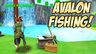 MY FIRST YOUTUBE STREAM! - Wizard101 Avalon Fishing