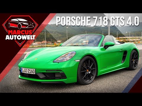 Porsche 718 GTS 4.0 (2020) - Endlich wieder 6-Zylinder 400 PS Sauger! | Review + Fahrbericht