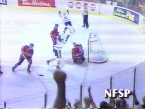 Dale Hawerchuk Goal - Game 4, 1993 Adams Division Final Canadiens vs. Sabres