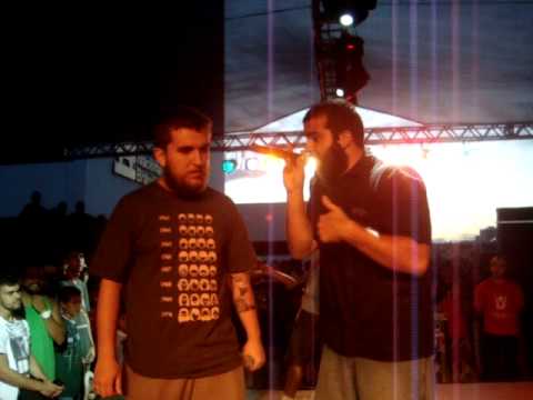 Calango Pensante no aniversário de Brasília - Mocotó x Biro Biro