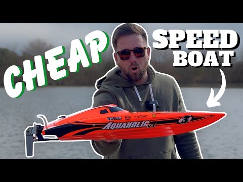 NEW Brushless RC speed boat should cost MORE! - Hobbyking Aquaholic V3