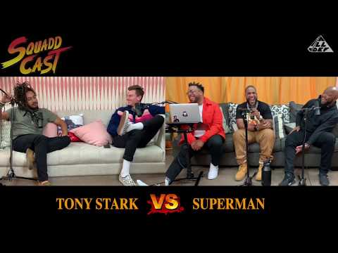 Tony Stark VS Superman | SquADD Cast Versus | Ep 7 | All Def