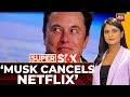 Elon Musk Cancels Netflix Subscription Steele S Nazi Slur On Murdered Charlie Kirk Sparks Row