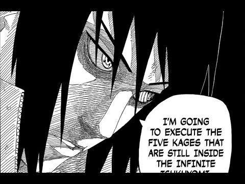 Naruto Manga Chapter 692 Review - Naruto vs Sasuke Approaches! ナルト