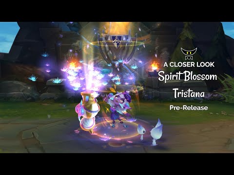 Spirit Blossom Tristana Epic Skin (Pre-Release)