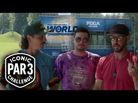 Iconic Par 3 Three Hole Challenge | 2025 Disc Golf World Championship