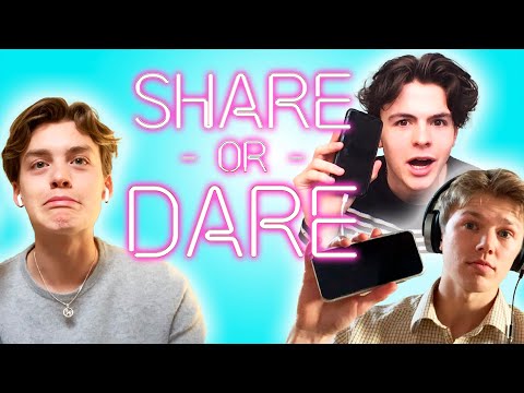 New Hope Club Share What’s In Their Phones | SHARE OR DARE