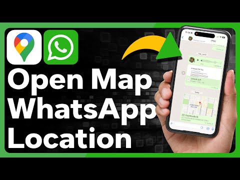 How To Open WhatsApp Location In Google Maps