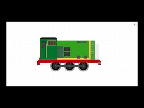 Thomas and Friends in Labo Lado Brick Train pt 7: RWS/Magic Railroad