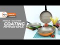 NEOHAUS Gold Stone Coating Frypan 6Pcs