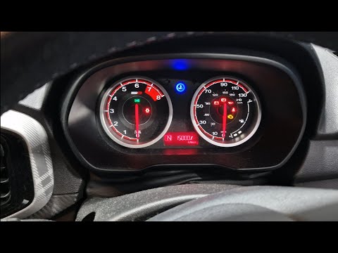 MG3 Service indicator reset
