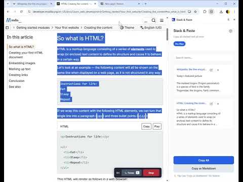 Item video thumbnail