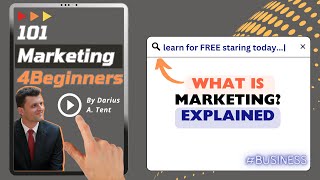 Marketing for Beginners | Marketing Activities 101: From Market Research to Customer Service