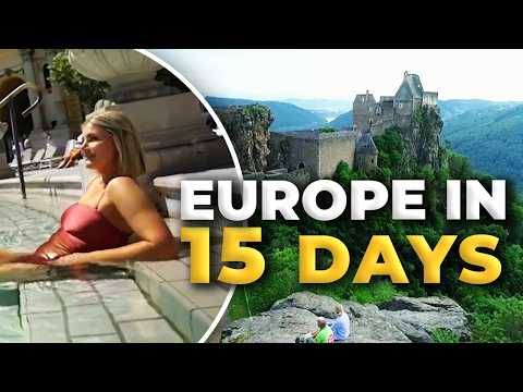 Exploring Europe by River from Budapest to Amsterdam