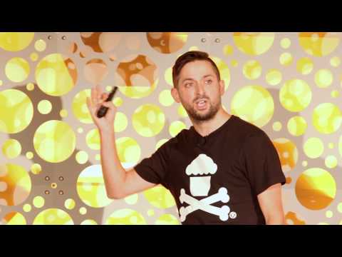 INBOUND Bold Talks: Johnny Earle aka Johnny Cupcakes lecture "Reinventing Your Ideas"