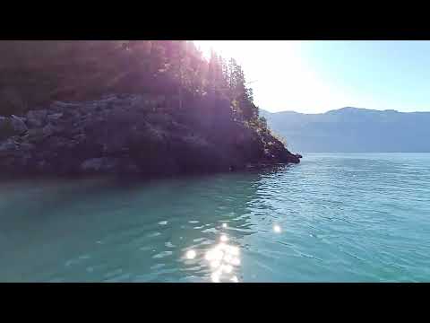 Los #colores más lindos del LAGO PUELO sobre #kayak #verano 24 25 #amanecer de NAVIDAD #argentina  