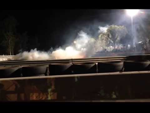 WLD416 powercruise 2014 burnout and powerskid