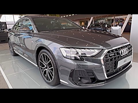 2022/2023 Audi A8 S Line | NEW FULL A8 Facelift REVIEW Interior Exterior Infotainment