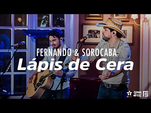 Lápis de Cera - Fernando e Sorocaba