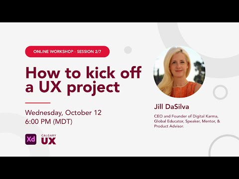 How to kick off a UX project