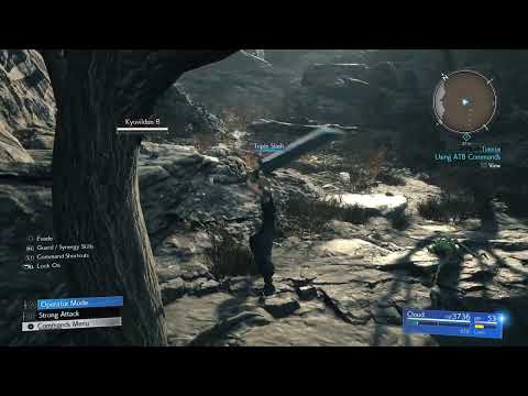 TRIPLE SLASH CLOUD FINAL FANTASY VII REBIRTH