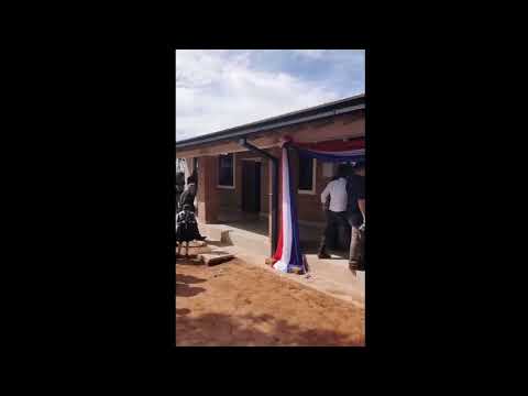 INDERT inaugura aulas en Yhú, Caaguazú
