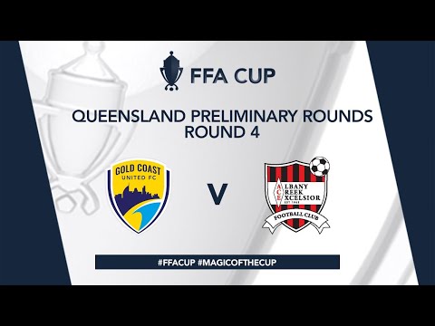 FFA Cup QLD R4 - Golde Coast United vs. Albany Creek Excelsior