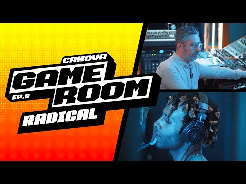 CanovA & Radical - Flauti (studio session) | CanovA GameRoom - Episodio 9