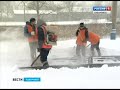 Вести-Хабаровск. Снегоборьба на железной дороге 