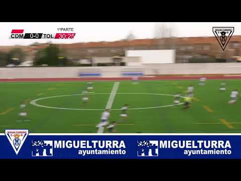 🎥Video resumen CD. Miguelturreño 4 & CD. Toledo C 0  Juvenil Preferente.