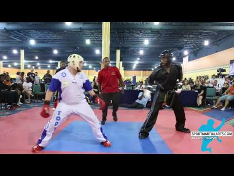 Krisztian Jaroszkievicz vs Kameren Dawson - Open Weight - US Open 2016