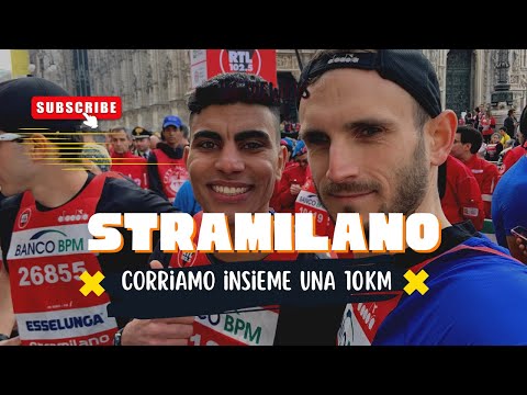 Invitati alla Stramilano - corriamo insieme una 10km dopo 12 anni!