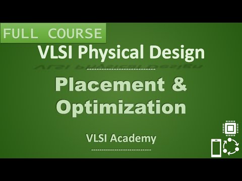 PD Lec 33 - Placement and Optimization | VLSI | Physical Design
