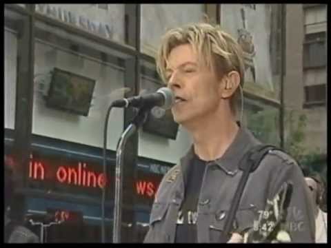 DAVID BOWIE - NEW KILLER STAR - LIVE NY 2003