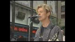 DAVID BOWIE - NEW KILLER STAR - LIVE NY 2003