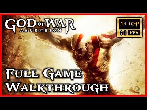 GOD OF WAR Ascension FULL GAME Walkthrough Part 1 [60FPS 1440P] - No Commentary