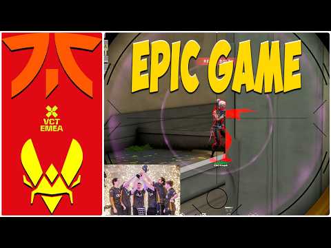 FNC vs CHRONICLE! FNATIC vs Team Vitality - HIGHLIGHTS - VCT EMEA Kickoff 2026 | FNC vs VIT
