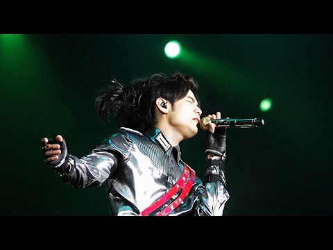 【4K60FPS】周杰伦《无双》震撼海豚音！2007世界巡回演唱会