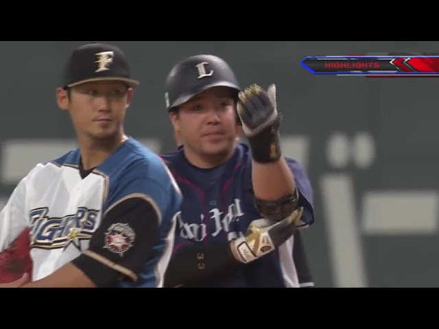 9/30 ファイターズ対ライオンズ ハイライト