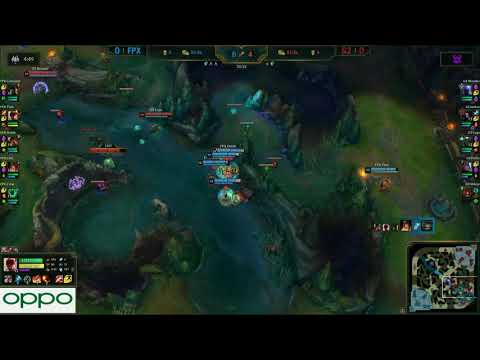 FPX Tian denying the escape - Worlds 2019