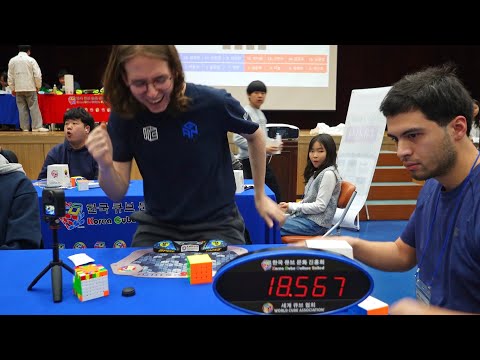 4x4 World Record: 18.56 Average of 5 Solves