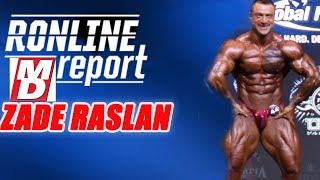 Zade Raslan the Journey to His Pro Card Win Ronline Report