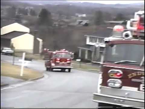 Endwell Fire - Chimney Fire