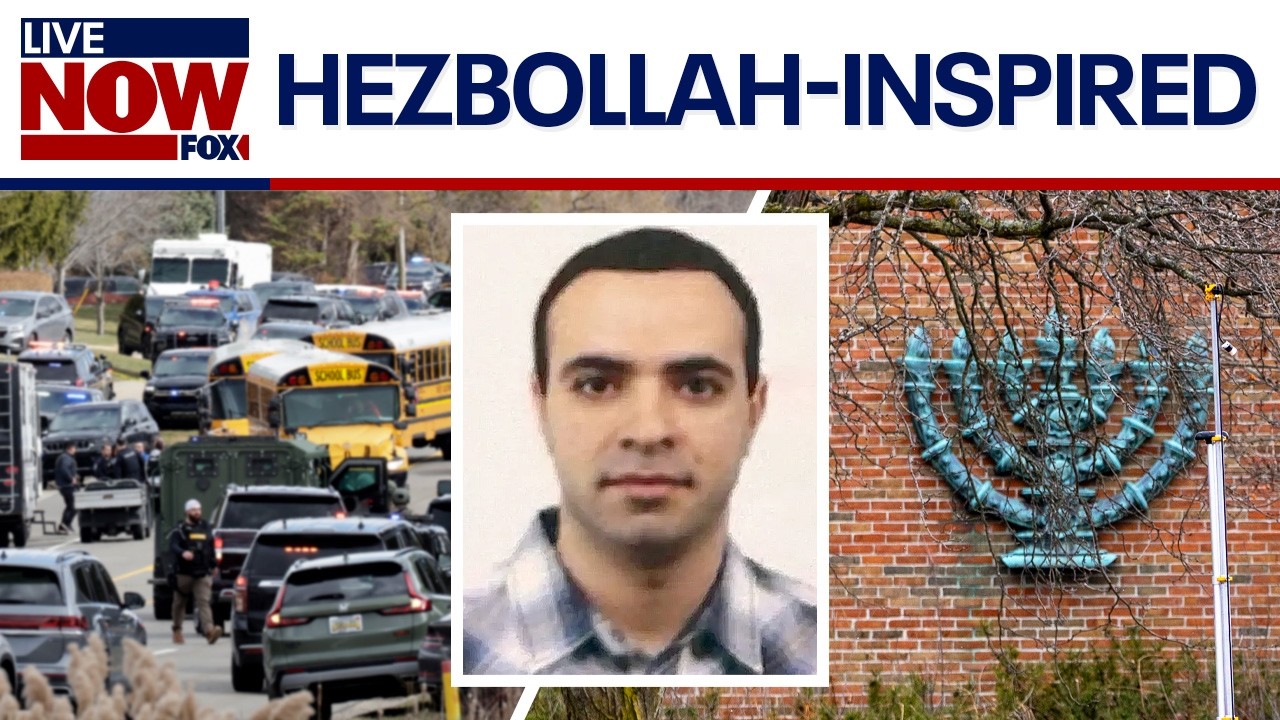 FBI: Michigan synagogue attack 'Hezbollah-inspired' attack