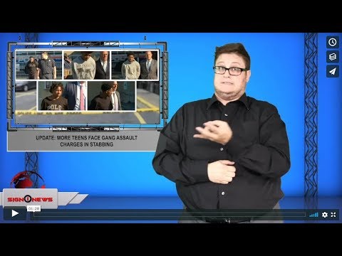 Update: More teens face gang assault charges in stabbing (ASL - 9.29.19)