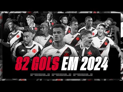 TODOS OS GOLS DO VASCO EM 2024